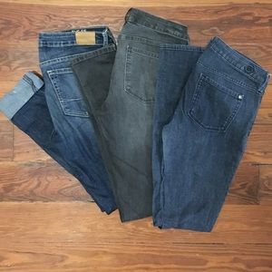 Bundle of 3 Bullhead Denim 55 Legging Jeans