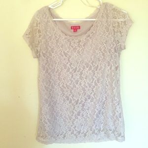 Lace Top from Kohl's