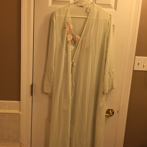 Robe and sleep wear dress