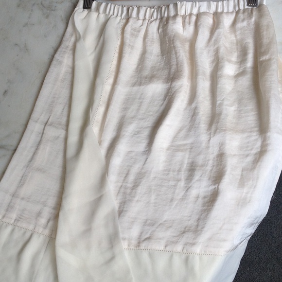 Anthropologie Pearled Ivory Half Slip - Picture 3 of 4
