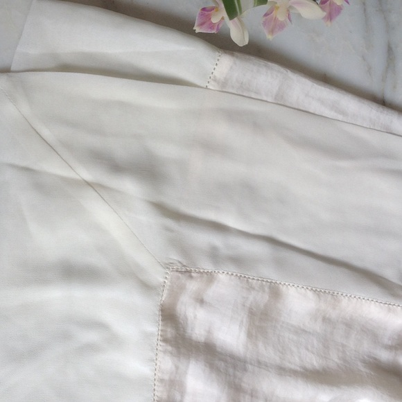 Anthropologie Pearled Ivory Half Slip - Picture 4 of 4