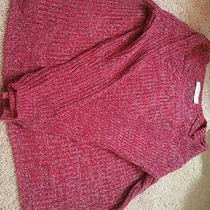 Knitted sweatshirt