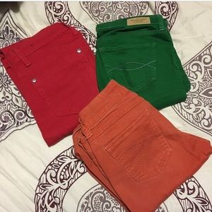 Colored Jeans Bundle!