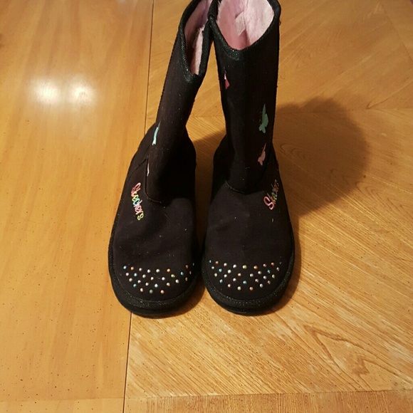 💥SALE💥Sketcher Boots - Picture 1 of 4