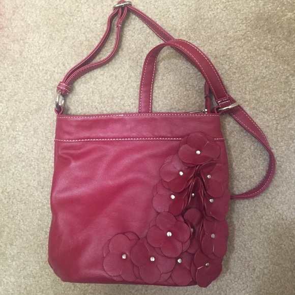 Red Cross-body purse - Picture 1 of 1
