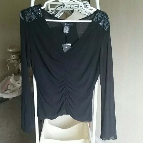 Beaded blouse
