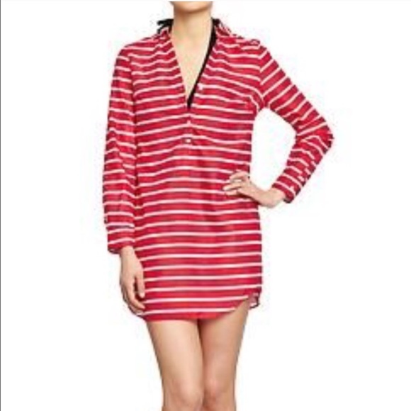 Gauze Beach Tunic