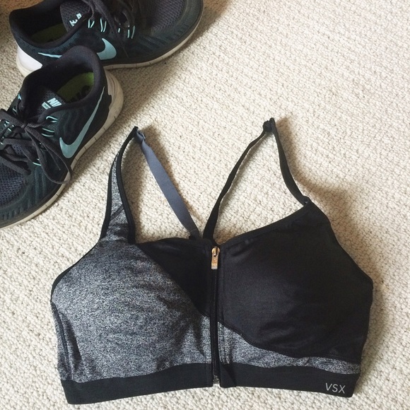 SOLD VSX Front-Close Sports Bra - Picture 1 of 4