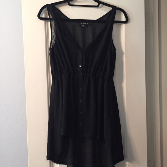 Forever 21 black shirt
