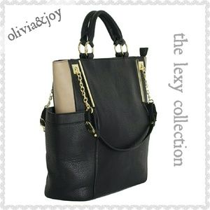 Olivia and Joy "The Lexy Collection" Tote