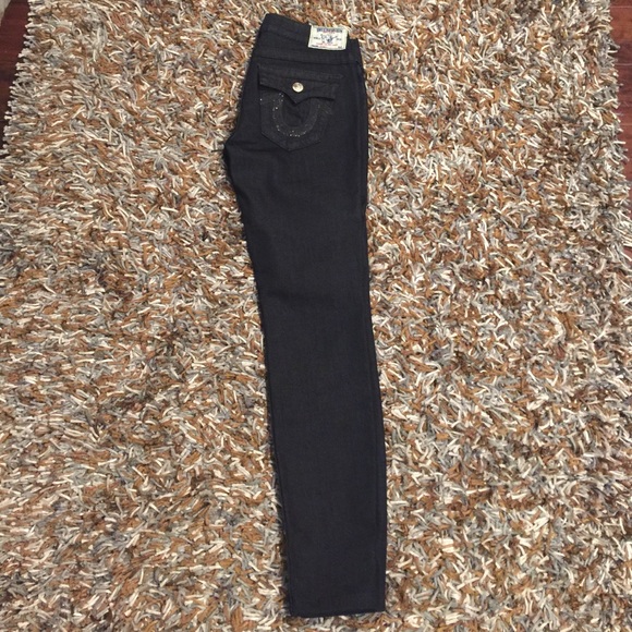 💥50% off Sale💥True Religion Black Jeans