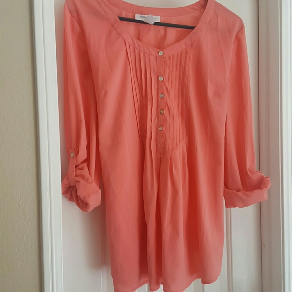 Maternity blouse