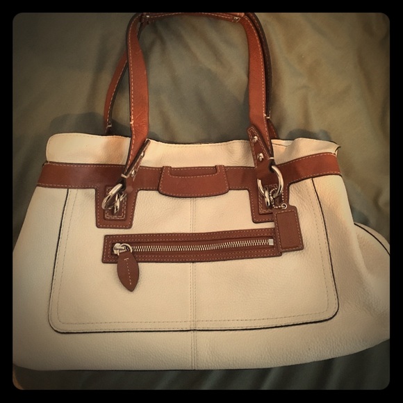 Authentic Coach purse