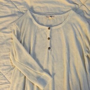 Altar'd State // Cream knit tunic