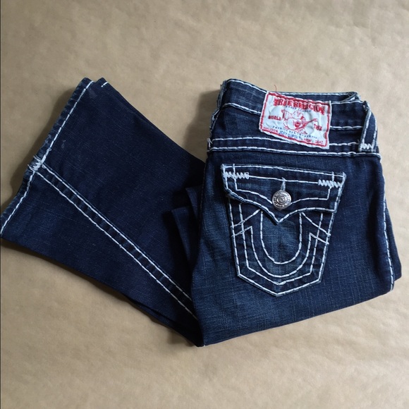 Like new True Religion Joey Super T Flare Size 27