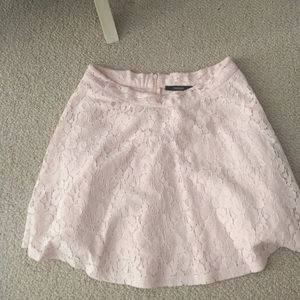 Forever 21 pink lace skirt