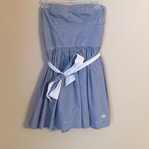 Navy and white Gilly Hicks dress
