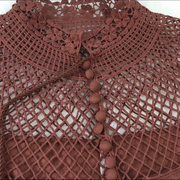 Free People On the Island Top in Spice - Picture 3 of 5