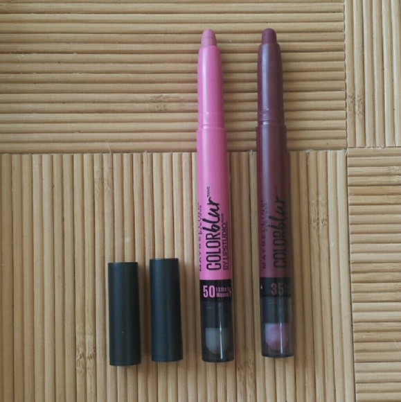 Maybelline Color Blur Lip Pencil Set