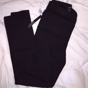 forever 21 high waisted black jeans