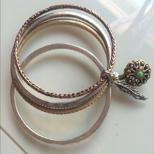 Lucky Brand Bangle Set