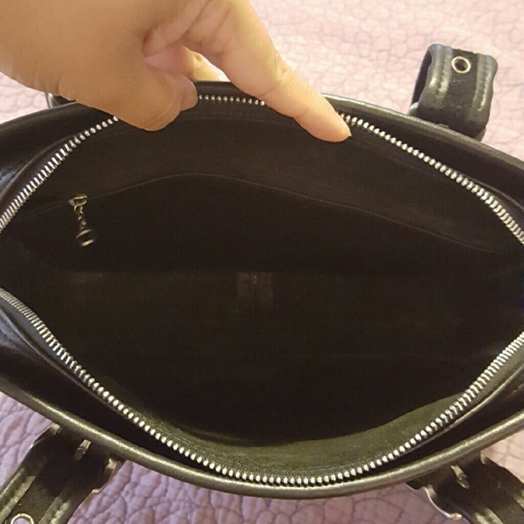 SOLD Authentic Coach Compartment Bag - Picture 2 of 4