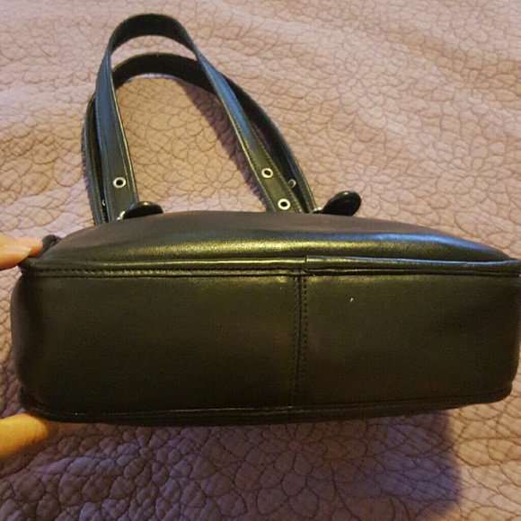 SOLD Authentic Coach Compartment Bag - Picture 3 of 4