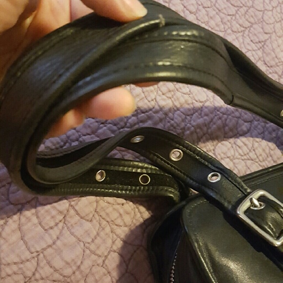 SOLD Authentic Coach Compartment Bag - Picture 4 of 4