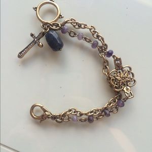 Lucky brand charm bracelet