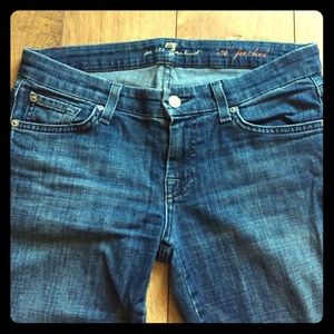 7 for All Mankind "A Pocket" jeans