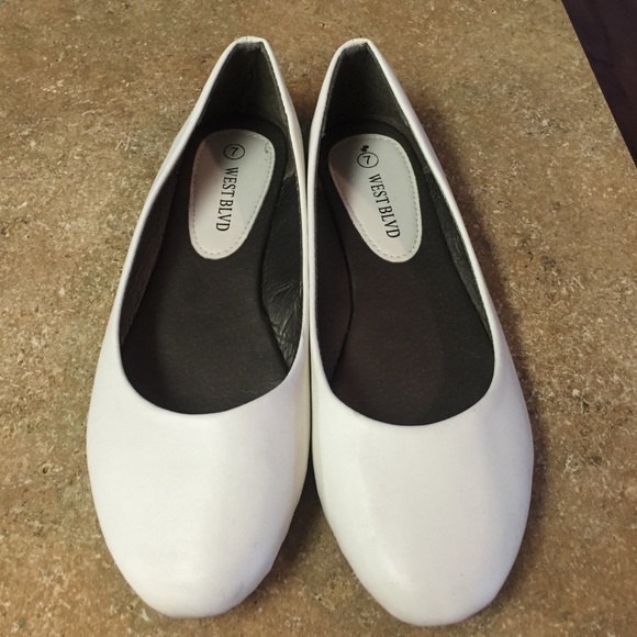 White flats