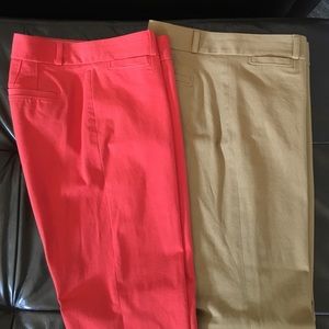 Banana Republic Sloan Fit slacks