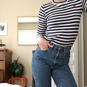 COMME DE GARÇON PLAY LONG SLEEVE