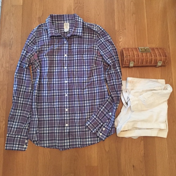 J. Crew Tops - J.Crew Perfect Shirt