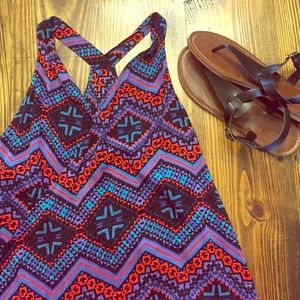 Express sleeveless top size medium