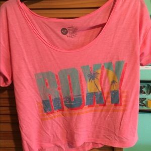 Roxy crop top