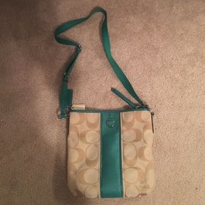 Used Coach purse