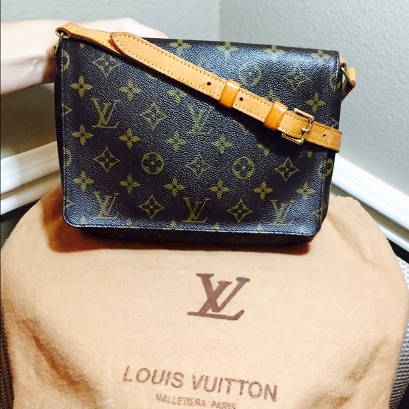 Louis Vuitton Handbags - Louis Vuitton Musette Tango Short Shoulder Handbag
