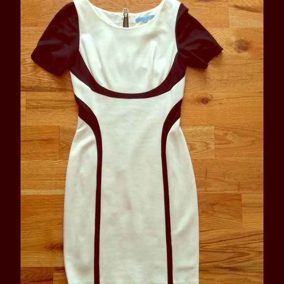 Antonio Melani black and white dress