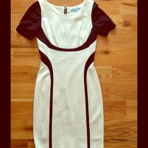 Antonio Melani black and white dress