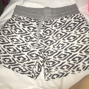 Tribal Print Shorts