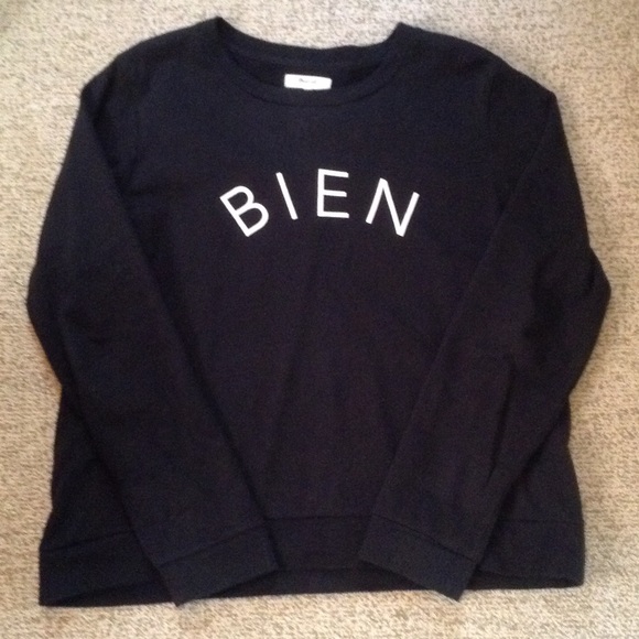 Madewell Sweaters - Madewell Bien Fait sweatshirt