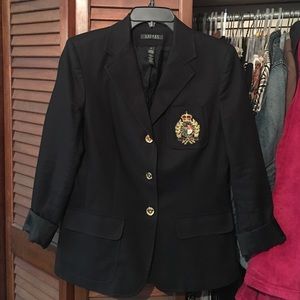 Authentic Ralph Lauren size 8 blazer
