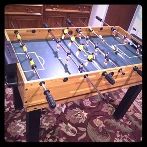 A mini multifunction game play table