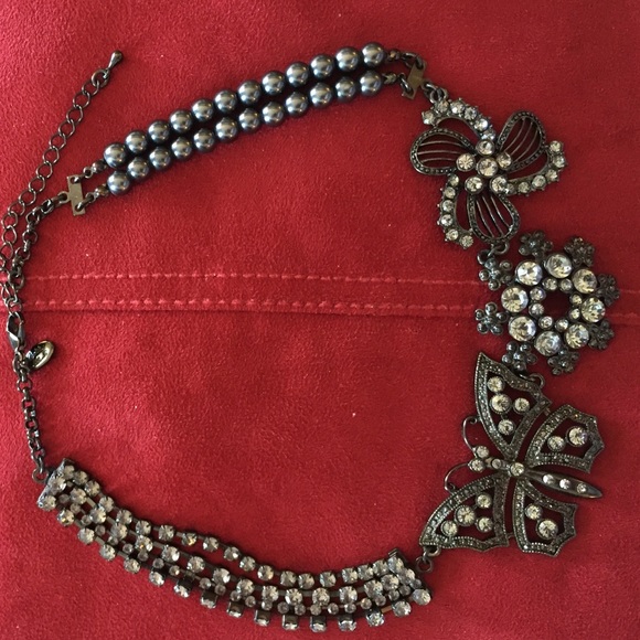 Cookie Lee Black Necklace