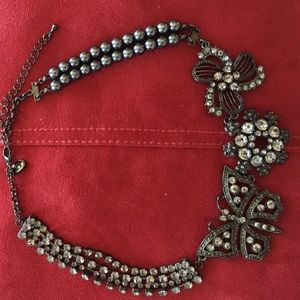 Cookie Lee Black Necklace