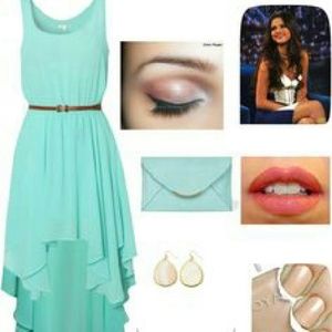 Forever 21 High low dress