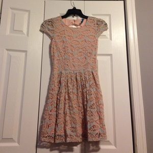 Francesca's lace dress