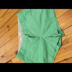 Jcrew mint shorts
