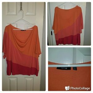 Reposhed Apt 9 color block shirt